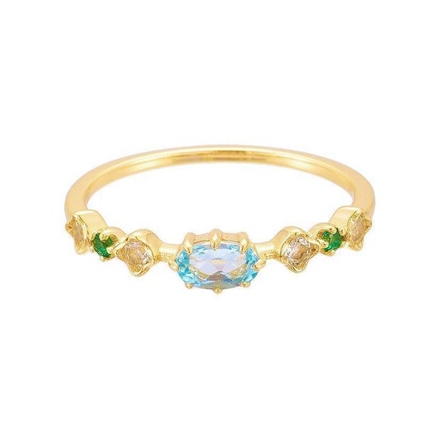 elegant blue crystal finger rings for women birthday romantic gift fine jewelry accessories, Golden;silver
elegant blue crystal finger rings for women birthday romantic gift fine jewelry accessories, Golden;silver