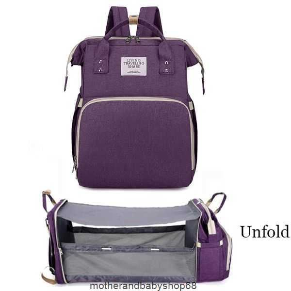 diaper bags folding mummy bag lightweight portable crib bed largecapacity baby backpack female mommy outting sac a langer 230601
diaper bags folding mummy bag lightweight portable crib bed largecapacity baby backpack female mommy outting sac a langer 230601