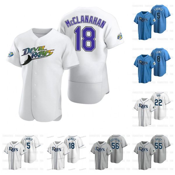 5franco "rays" jersey randy arozarena 2diaz isaac paredes brandon lowe harold ramirez manuel margot josh lowe luke raley taylor wa, Blue;black
5franco "rays" jersey randy arozarena 2diaz isaac paredes brandon lowe harold ramirez manuel margot josh lowe luke raley taylor wa, Blue;black