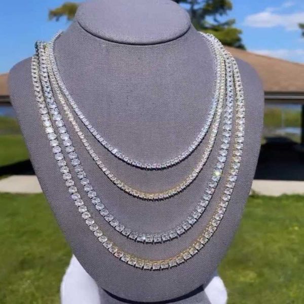 moissanite tennis chain chains for women men necklace iced out chain hip hop jewelry necklace jewelry, Silver
moissanite tennis chain chains for women men necklace iced out chain hip hop jewelry necklace jewelry, Silver