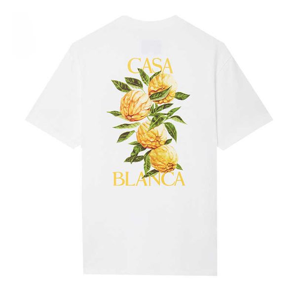 casablanca 23ss designer t shirt back walnut flower letter cotton printing casual round neck men and women fashion short sleeve tees couple, White;black
casablanca 23ss designer t shirt back walnut flower letter cotton printing casual round neck men and women fashion short sleeve tees couple, White;black