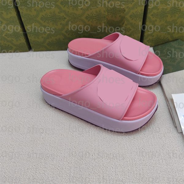 classic platform sandal designer brand summer women beach slipper casual home shoes rise 5cm, Black
classic platform sandal designer brand summer women beach slipper casual home shoes rise 5cm, Black