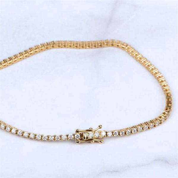 custom-made timeless classic fine jewelry 18k yellow gold natural diamond tennis bracelet wholesale jewelry, Silver
custom-made timeless classic fine jewelry 18k yellow gold natural diamond tennis bracelet wholesale jewelry, Silver