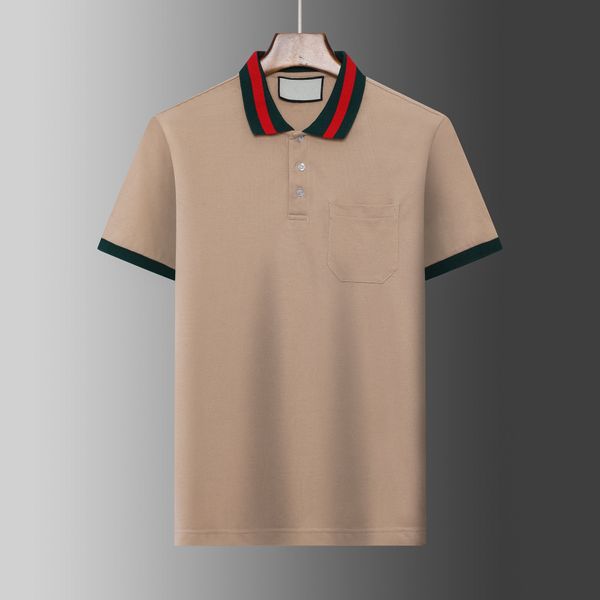 men polo shirt italy designer cotton polo t shirts clothes letter print embroidery summer polo casual business sports mens polos shirts, White;black
men polo shirt italy designer cotton polo t shirts clothes letter print embroidery summer polo casual business sports mens polos shirts, White;black