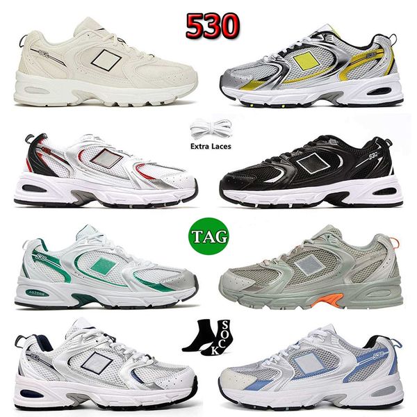 530 classic running shoes utility black grey white silver green ivory fashion 530s women trainers men og flat designer sneakers
530 classic running shoes utility black grey white silver green ivory fashion 530s women trainers men og flat designer sneakers