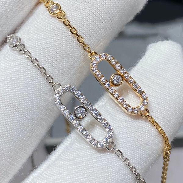 move uno designer bracelet anklet for woman diamond gold plated 18k official reproductions fashion will not fade exquisite gift 005, Golden;silver
move uno designer bracelet anklet for woman diamond gold plated 18k official reproductions fashion will not fade exquisite gift 005, Golden;silver