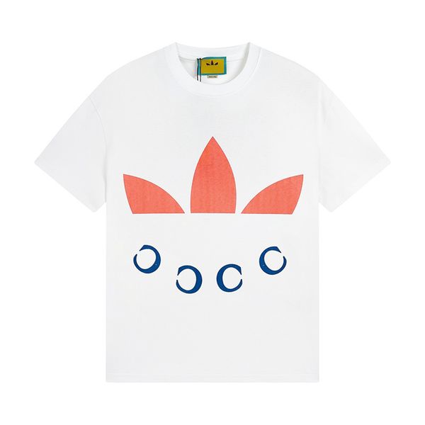 23ss new jointly signed woman men's t-shirts high end classic leaf letter printed short sleeve vacation summer fashion breathable beach, White;black
23ss new jointly signed woman men's t-shirts high end classic leaf letter printed short sleeve vacation summer fashion breathable beach, White;black
