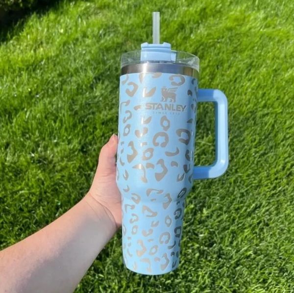 ready to ship light blue leopard 40oz stanley water bottles with logo 40oz adventure quencher insulated tumblers car mugs
ready to ship light blue leopard 40oz stanley water bottles with logo 40oz adventure quencher insulated tumblers car mugs