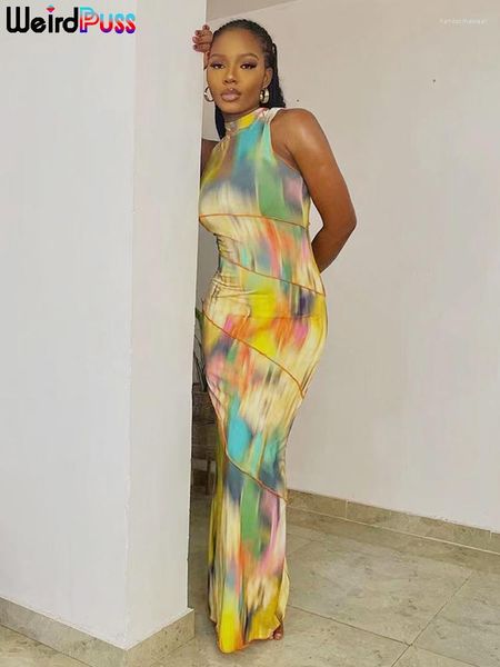 colorful print dress women summer trend sleeveless patchwork skinny elastic bodycon birthday party, Black;gray
colorful print dress women summer trend sleeveless patchwork skinny elastic bodycon birthday party, Black;gray