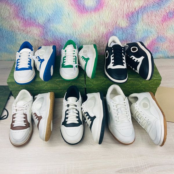23ss new mens mac80 sneaker shoe interlocking embroidery black and white leather retro-inspired sneaker design womens mac80 sneaker size 35-
23ss new mens mac80 sneaker shoe interlocking embroidery black and white leather retro-inspired sneaker design womens mac80 sneaker size 35-