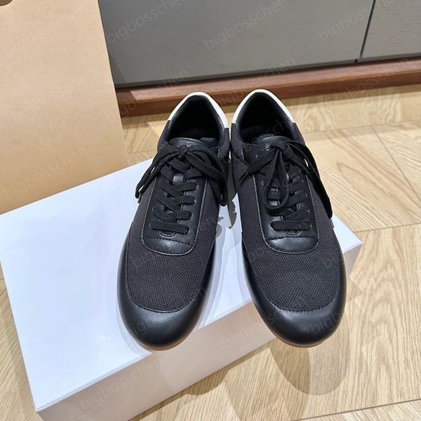 designer woman shoes the row lace-up candy color ventilated canvas perforations men platform mesh sneaker with box size 35-40 z9ua, Black
designer woman shoes the row lace-up candy color ventilated canvas perforations men platform mesh sneaker with box size 35-40 z9ua, Black