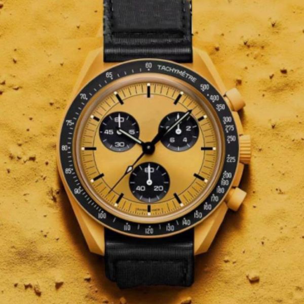 mission to the moon watch mens designer watches quarz air king earth moons watches nylon ceramic planet movement montre limited edition, Slivery;brown
mission to the moon watch mens designer watches quarz air king earth moons watches nylon ceramic planet movement montre limited edition, Slivery;brown