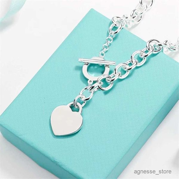 pendant necklaces classic designer women's necklace bracelet set fashion heart set gold girl valentine's day christmas love gift j, Silver
pendant necklaces classic designer women's necklace bracelet set fashion heart set gold girl valentine's day christmas love gift j, Silver