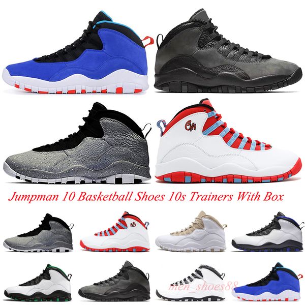 with box jumpman 10 basketball shoes 10s trainers chicago flag linen streel grey tinker racer blue sneakers 40-47
with box jumpman 10 basketball shoes 10s trainers chicago flag linen streel grey tinker racer blue sneakers 40-47