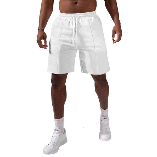 2023 new summer solid edge lace up men's casual sports shorts for men elastic waist relaxed, White;black
2023 new summer solid edge lace up men's casual sports shorts for men elastic waist relaxed, White;black