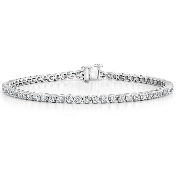 4mm new design 14kt yellow gold tennis bracelet for women wholesale dainty natural diamond customized jewelry, Silver
4mm new design 14kt yellow gold tennis bracelet for women wholesale dainty natural diamond customized jewelry, Silver