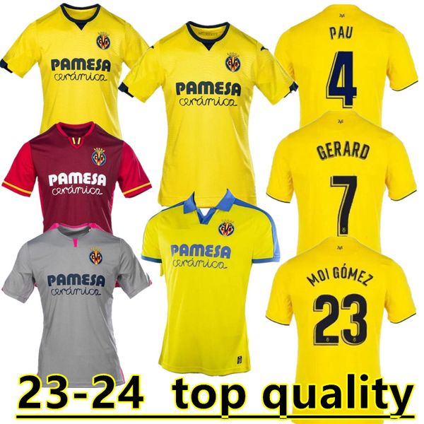 23 24 villarreal cf soccer jerseys 2023 centenary danjuma pau gerard paco alcacer chukwueze camiseta dia a.pedraza yeremi foyth 100th men ki, Black;yellow
23 24 villarreal cf soccer jerseys 2023 centenary danjuma pau gerard paco alcacer chukwueze camiseta dia a.pedraza yeremi foyth 100th men ki, Black;yellow