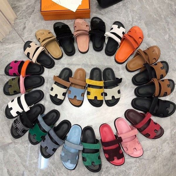 designer chypre slippers sandals classic flat sandal luxury summer lady leather flip flops beach outdoor leather slipper fashion men women s, Black
designer chypre slippers sandals classic flat sandal luxury summer lady leather flip flops beach outdoor leather slipper fashion men women s, Black