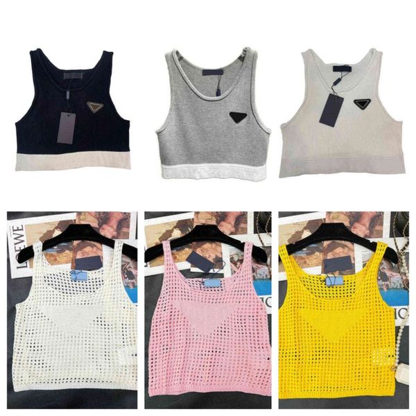 2023 tshirt women designers t shirt knitted tank women shirt fashion sleeveless yoga tank tight fashion camis, White
2023 tshirt women designers t shirt knitted tank women shirt fashion sleeveless yoga tank tight fashion camis, White
