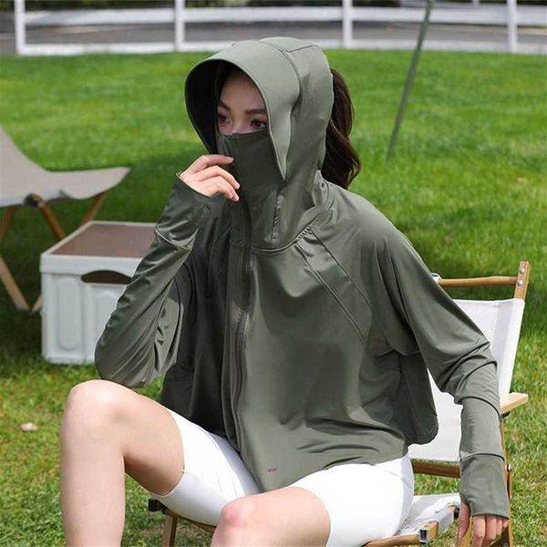 sun protection clothing women's uv 2023 summer new breathable shawl cloak clothingf9sa, Black
sun protection clothing women's uv 2023 summer new breathable shawl cloak clothingf9sa, Black
