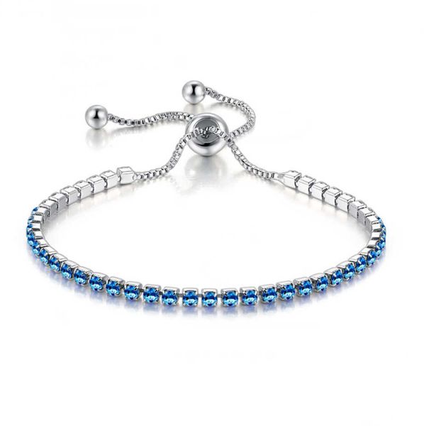 wholesale adjustable 2.5mm iced out colorful aaa cz bracelet for women ladies tennis cubic zirconia, Silver
wholesale adjustable 2.5mm iced out colorful aaa cz bracelet for women ladies tennis cubic zirconia, Silver