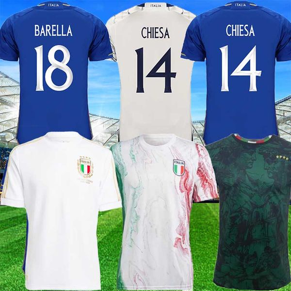 2023 italy soccer jerseys italia 125th anniversary verratti chiesa maglie barella bonucci pre match training jersey uniforms camisetas maill, Black;yellow
2023 italy soccer jerseys italia 125th anniversary verratti chiesa maglie barella bonucci pre match training jersey uniforms camisetas maill, Black;yellow