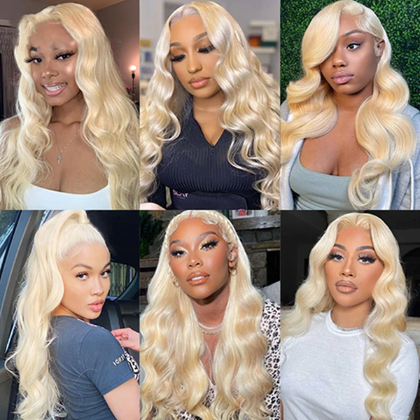 613 body wave hd lace frontal wig 13x4 13x6 transparent hd 613 honey blonde body wave lace front wig lace frontal human hair wig, Black;brown
613 body wave hd lace frontal wig 13x4 13x6 transparent hd 613 honey blonde body wave lace front wig lace frontal human hair wig, Black;brown