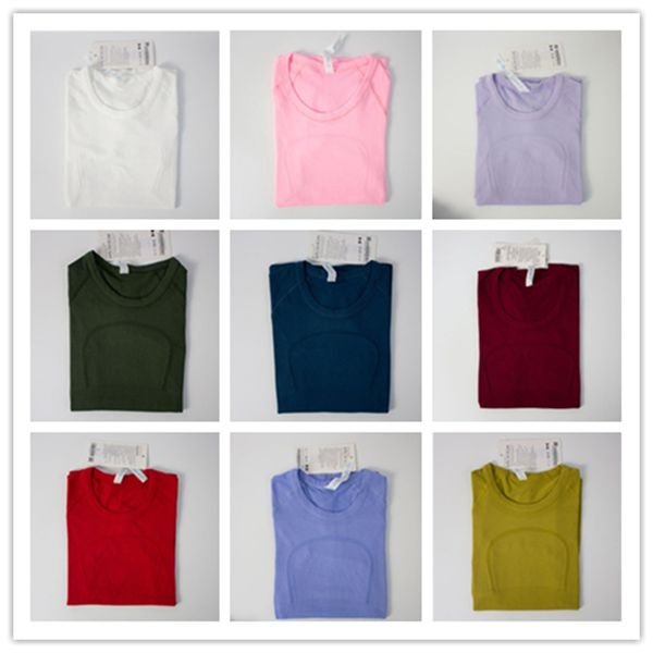 lu-088 nwt women's sports yoga t-shirt fashion fitness apparel women's short-sleeved sports shirt gym blazer initiative to wear yo, White
lu-088 nwt women's sports yoga t-shirt fashion fitness apparel women's short-sleeved sports shirt gym blazer initiative to wear yo, White