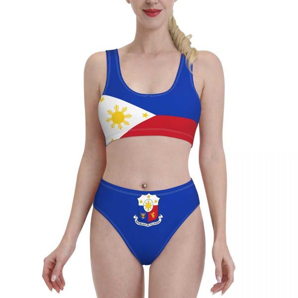 designer swimwear fashion philippines flag summer bikini sets two piece swimsuit bathing suit sport swimwear beachwear for girl women, White;black
designer swimwear fashion philippines flag summer bikini sets two piece swimsuit bathing suit sport swimwear beachwear for girl women, White;black