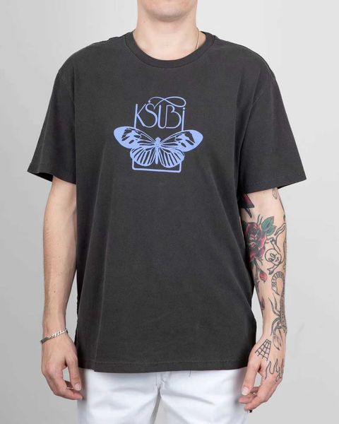 meichao ksubi made old wash butterfly print cotton short sleeve tee high street style kith genuine small amount, White;black
meichao ksubi made old wash butterfly print cotton short sleeve tee high street style kith genuine small amount, White;black