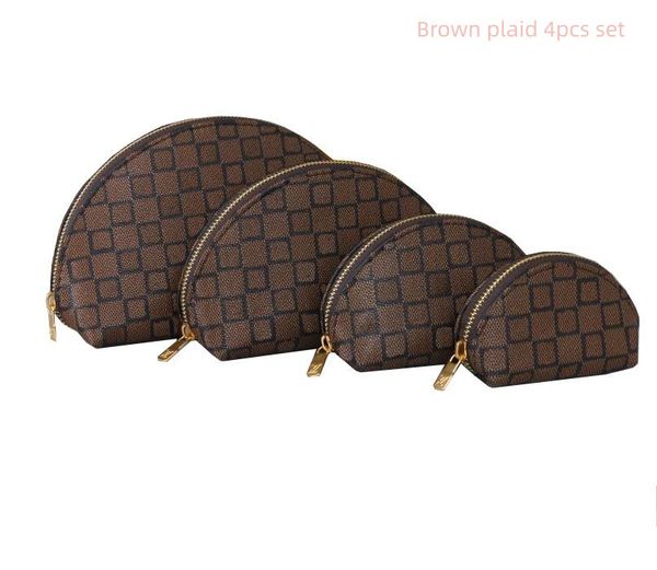 designer 4pcs set cosmetic makeup bags set women toiletry pouch cases make up bag travel clutch handbags purses zipper wash storage bag ngyp
designer 4pcs set cosmetic makeup bags set women toiletry pouch cases make up bag travel clutch handbags purses zipper wash storage bag ngyp