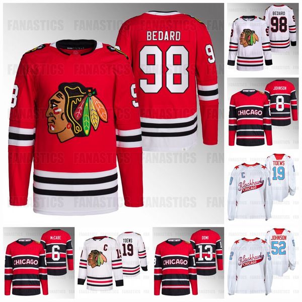 98 connor bedard blackhawks jerseys max domi jonathan toews philipp kurashev caleb jones andreas athanasiou jake mccabe jones lafferty chica, Black;red
98 connor bedard blackhawks jerseys max domi jonathan toews philipp kurashev caleb jones andreas athanasiou jake mccabe jones lafferty chica, Black;red