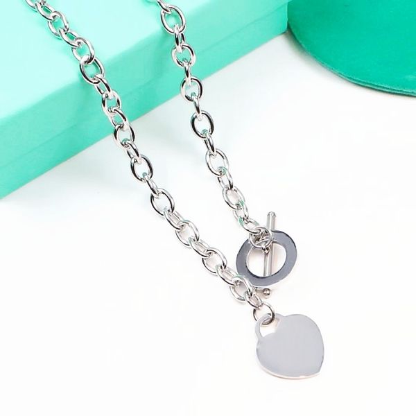 classic designer heart shaped bracelet necklace set jewelry luxury fashion bracelet exquisite craft classic jewelry wholesale, Silver
classic designer heart shaped bracelet necklace set jewelry luxury fashion bracelet exquisite craft classic jewelry wholesale, Silver