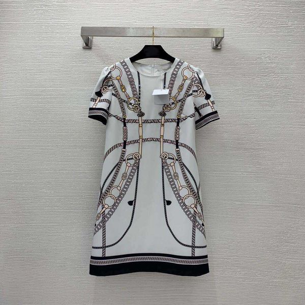 23ss summer dresses women dress women designer clothes heavy industry diamond studded beaded chain belt printing a-line short sleeve dress w, Black;gray
23ss summer dresses women dress women designer clothes heavy industry diamond studded beaded chain belt printing a-line short sleeve dress w, Black;gray