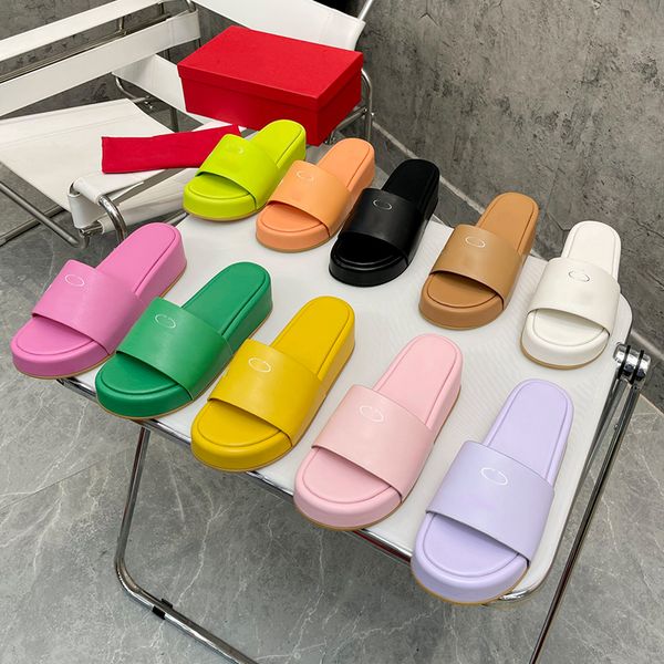 women designer slippers sandals platform slides fashion letter summer ladies flip flops rubber thick bottoms sandal beach shoes, Black
women designer slippers sandals platform slides fashion letter summer ladies flip flops rubber thick bottoms sandal beach shoes, Black