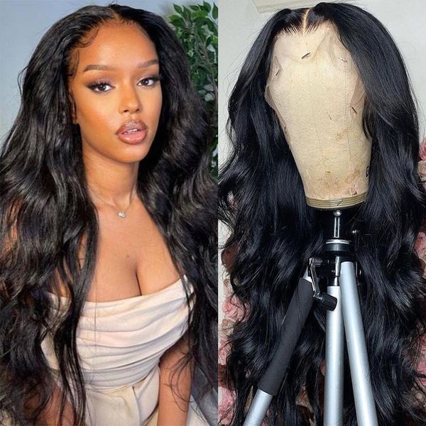 360 full lace frontal wig human hair wigs 30inch body wave lace closure wig 13x4 lace front human hair wigs for women preplucked, Black;brown
360 full lace frontal wig human hair wigs 30inch body wave lace closure wig 13x4 lace front human hair wigs for women preplucked, Black;brown