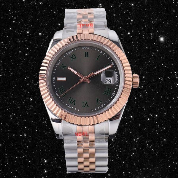 luxury women's automatic watch sapphire 31 36 41mm mechanical stainless steel strap couple watch movement endurance montre de luxe, Slivery;brown
luxury women's automatic watch sapphire 31 36 41mm mechanical stainless steel strap couple watch movement endurance montre de luxe, Slivery;brown