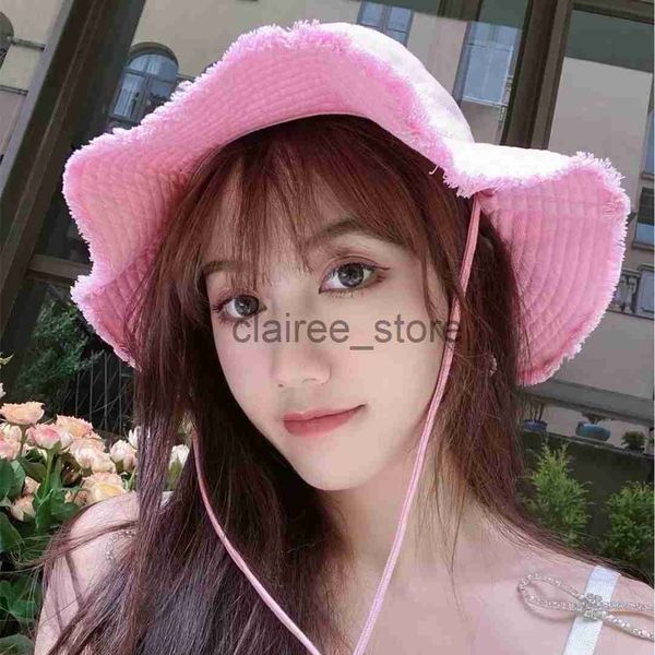 wide brim hats wide brim hats summer woman le bob artichaut bucket hat sun cap drawstring design adjustable size head circumference standard, Blue;gray
wide brim hats wide brim hats summer woman le bob artichaut bucket hat sun cap drawstring design adjustable size head circumference standard, Blue;gray