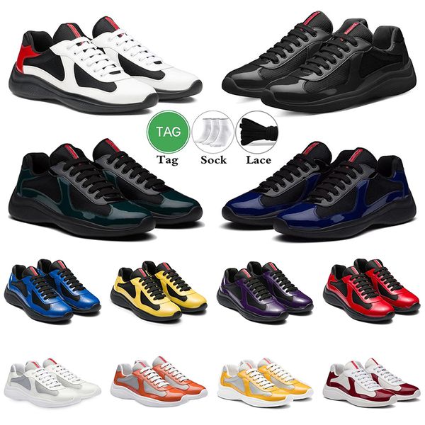 low america's cup sneaker casual shoes for men's americas cup rubber trainer sneakers bike fabric man trainers technical calfskin, Black
low america's cup sneaker casual shoes for men's americas cup rubber trainer sneakers bike fabric man trainers technical calfskin, Black