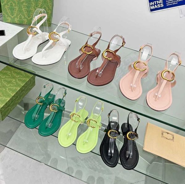 cowhide leather sandals gold buckle thong slipper double g flip flops girl women interlocking g slingbacks clip toe flat gear mules 35-43 be, Black
cowhide leather sandals gold buckle thong slipper double g flip flops girl women interlocking g slingbacks clip toe flat gear mules 35-43 be, Black