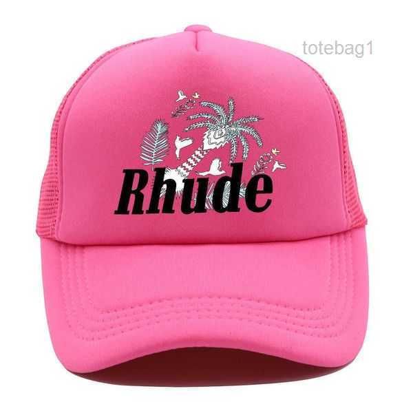 green mesh patchwork baseball cap men women embroidery rhude collections casual truck hat adjustable 6 q4q5, Blue;gray
green mesh patchwork baseball cap men women embroidery rhude collections casual truck hat adjustable 6 q4q5, Blue;gray