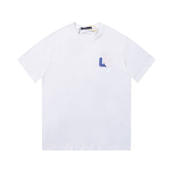 2023 designer brand luxury mens t shirts soft cotton short sleeves t-shirts summer casual comfort men's clothing apparel tees tshirts b, White;black
2023 designer brand luxury mens t shirts soft cotton short sleeves t-shirts summer casual comfort men's clothing apparel tees tshirts b, White;black