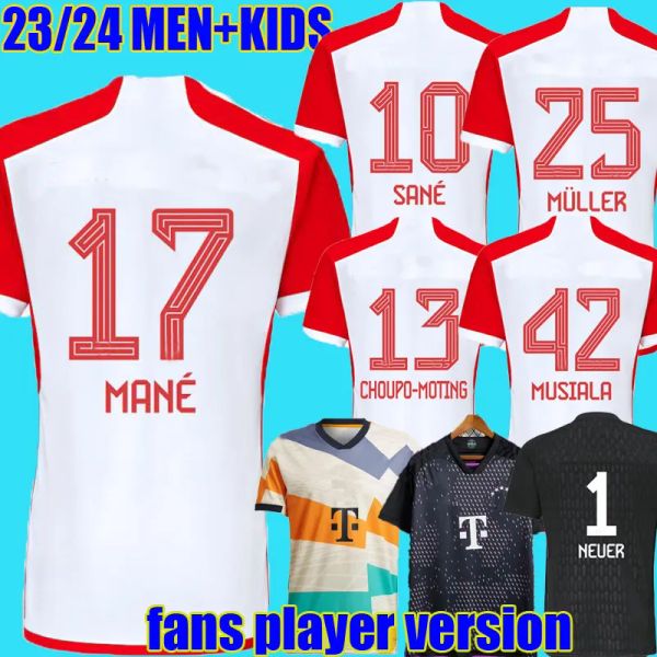 mane 22 23 24 bayern munich soccer jersey joao cancelo de ligt sane 2023 2024 football shirt musiala gnabry goretzka muller men kids kits ki, Black;yellow
mane 22 23 24 bayern munich soccer jersey joao cancelo de ligt sane 2023 2024 football shirt musiala gnabry goretzka muller men kids kits ki, Black;yellow