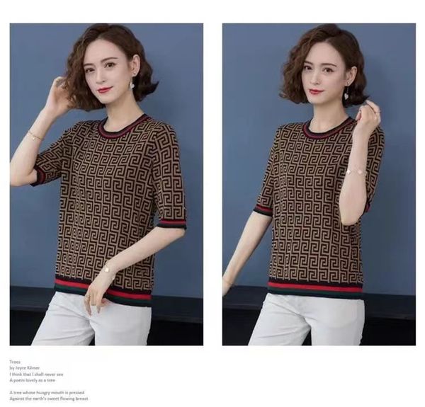 fashion womens t shirts knits short sleeve sweater comfortable women t-shirts clothing hip hop streetwear tees big size s-5xl, White
fashion womens t shirts knits short sleeve sweater comfortable women t-shirts clothing hip hop streetwear tees big size s-5xl, White