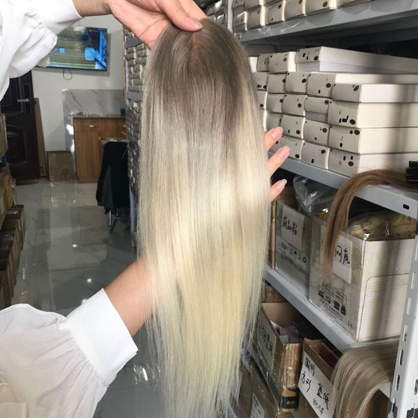 stock mono base human hair ers blonde human hair pieces highlihgts white women's toupee dark root 7*15 cm 130% density natural black br, Black;brown
stock mono base human hair ers blonde human hair pieces highlihgts white women's toupee dark root 7*15 cm 130% density natural black br, Black;brown