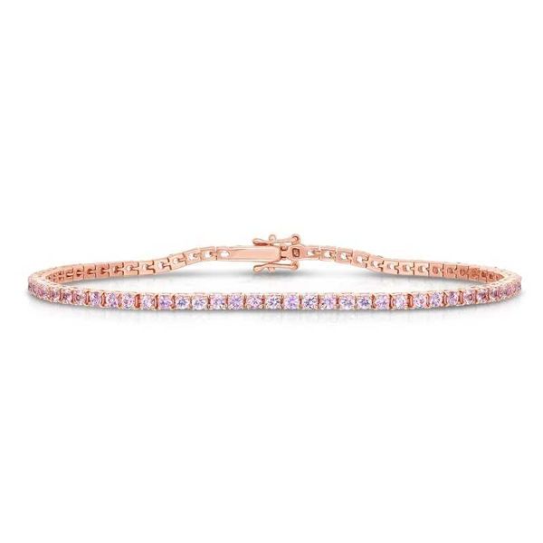classic 2mm rose pink pave cubic zircon fashion tennis bracelet for girl jewelry in 925 sterling silver
classic 2mm rose pink pave cubic zircon fashion tennis bracelet for girl jewelry in 925 sterling silver