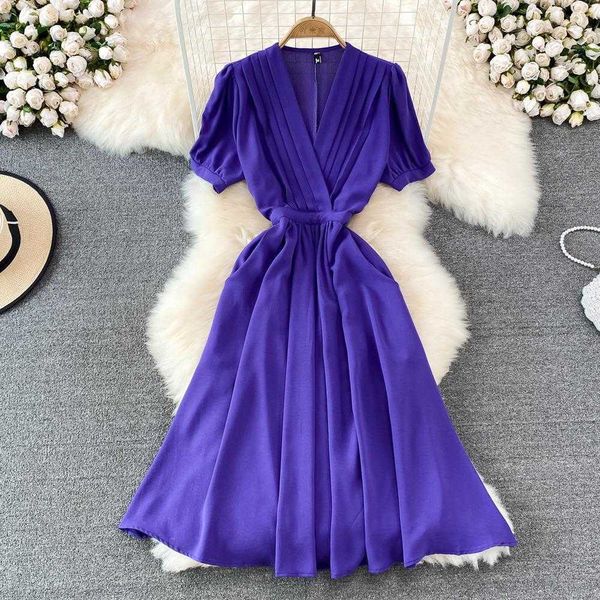 french casual dresses a line skirt womens summer fashion super fairy mori style tight waist slimming pocket dress, Black;gray
french casual dresses a line skirt womens summer fashion super fairy mori style tight waist slimming pocket dress, Black;gray
