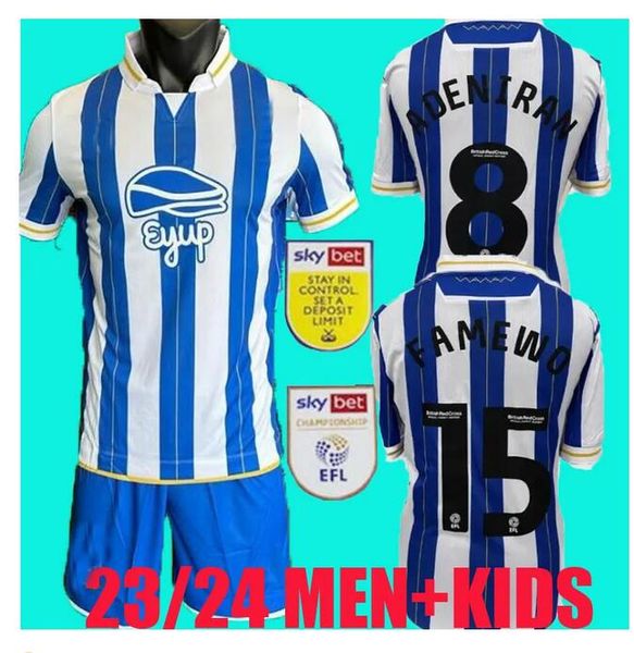 23/24 sheffield wednesday soccer jerseys kids kit 22/23 player version training home away third 2023 2024 football shirt goalkeeper adeniran, Black;yellow
23/24 sheffield wednesday soccer jerseys kids kit 22/23 player version training home away third 2023 2024 football shirt goalkeeper adeniran, Black;yellow