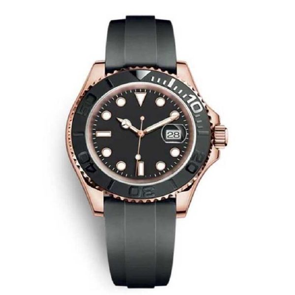 mens roles watches watch 40mm rubber strap rose gold automatic movement mechanical stainless steel master male wristwatch yacht zc
mens roles watches watch 40mm rubber strap rose gold automatic movement mechanical stainless steel master male wristwatch yacht zc