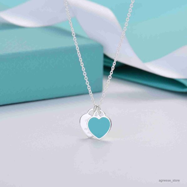 pendant necklaces 2023 fashion double heartl pendant necklace new charm designer necklace gold luxury jewelry r230615, Silver
pendant necklaces 2023 fashion double heartl pendant necklace new charm designer necklace gold luxury jewelry r230615, Silver